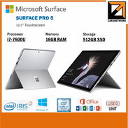 Vendo laptop Surface Pro 5 i7 de 7ma 16gb de ram m2 de 512 leer Anuncio Completo Antes de Contactar Gracias - Img 58049544
