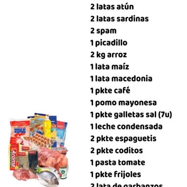 COMBOS DE COMIDA - 2/3