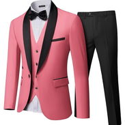 Traje de Hombre XL. Trae todo menos la camisa. 15 mil cup nuevo. 53614857 vedado mensajería adicional si desea - Img main-image-54395099