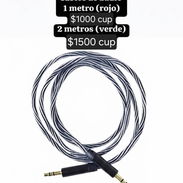 Cables de audio en venta - Img 54557917