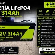 Batería de Litio LiFePO4 CyperOcean 12V 314Ah – ¡Nueva! 🔋 - Img 56360747