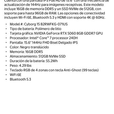 👇🏼📦Laptop en venta; nuevas en caja📦👇🏼 - Img 119761413