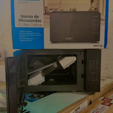 Microondas Royal 20L, 700W - Img 119383989