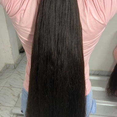 Moños de pelo natural - 4/10