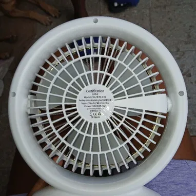 Ventilador recargable - Img 123111183