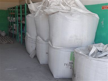 Cemento gris p350 en formato de big bag de 1.5 toneladas - Img 67229903