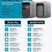 Ecoflow delta 3 plus mas bateria adicional - Img 56943426