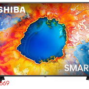 Smart TV marca TOSHIBA, modelo 43C350NU de 43”, 4K UHD, con Fire TV, NUEVO en su caja - Img 55301286