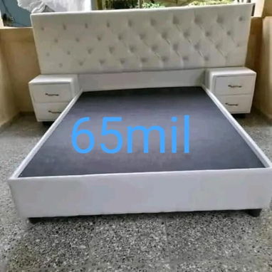 Variadas de camas , juegos de cuartos , cómodas , baúles y mucho más - Img 107613968