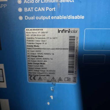 Inversor 3kw InfiniSolar* - 2/2