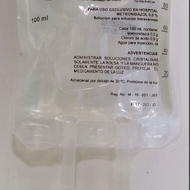 Metronidazol frasco suero - Img 119882483