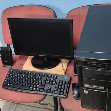 Vendo esta PC impecable i5 4ta gen con monitor teclado/mouse adjunto fotos + mensajeria precio aparte Luis 59757910 - Img 127514630