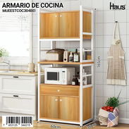 📢 Armarios modernos de madera, para decorar cocina - comedor. Importados - Img 56902368