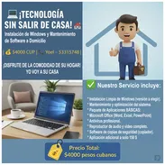 Mantenimiento de la PC, arreglo e instalación de Sistema Operativo. Domicilio gratis. 53315748 - Img 55325758