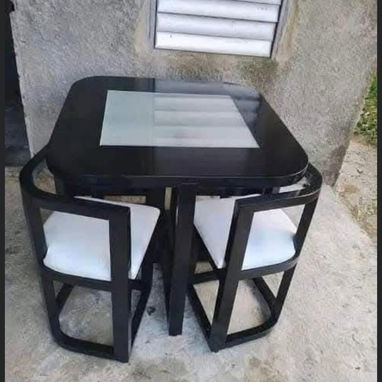Comedores de madera para lugares pequeños - 3/3