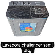 Lavadora semiautomatica de 8kilo - Img 55503895