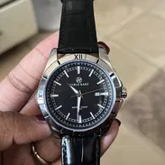 Reloj de hombre de manilla de cuero de acero inoxidable - Img 56546843