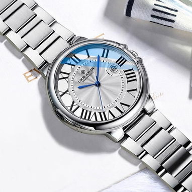 * Reloj Suizo de Lujo Automático para Hombre 42mm LOUIEJUELEN - 3/4