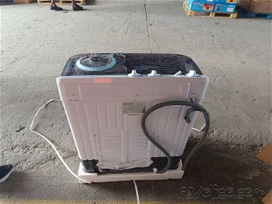 Lavadora semiautomática Milexus de 9 kg nueva - Img 67939059