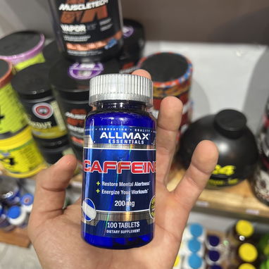 CAFEINA ALLMAX NUTRITION PRE ENTRENO - Img 123494870
