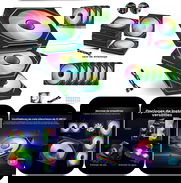 Kit De 6 fanes Rgb Para Pc Gamer------$ 60 usd - Img 49164441
