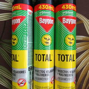 ‼️ Insecticida en Spray Baygon 💵10 USD 430ml Contra las Cucarachas, Hormigas, Araña, Mosca, Mosquitos, Pulgas - Img 58236197