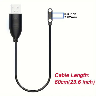 Cargador para Smart Watch!! No deje de usar emparejar su celular y continué usando ese recurso!! - Img 126792951