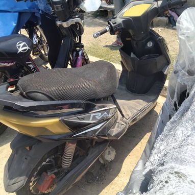 Moto Eléctrica sin batería - 4/5