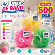 Esponja de baño - Img 57991714