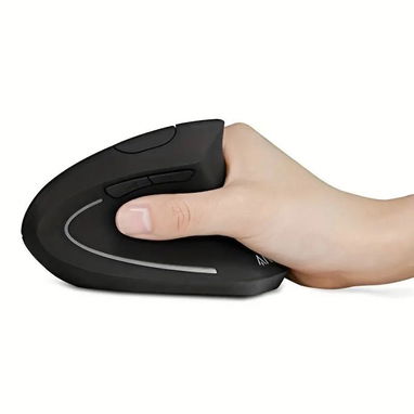 ☎️53544655 🛵 Entrega Disponible ⭐Mouse Vertical Ergonómico inalámbrico. ⭐ - Img 118946871
