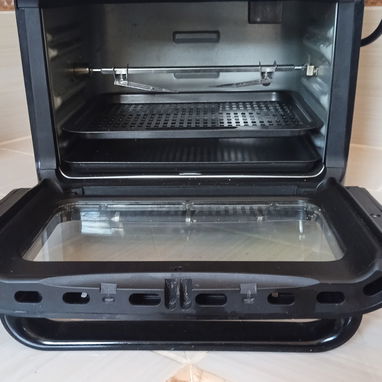 Vendo freidora de aire marca All Novu en 60 USD está como nueva - Img 124403254