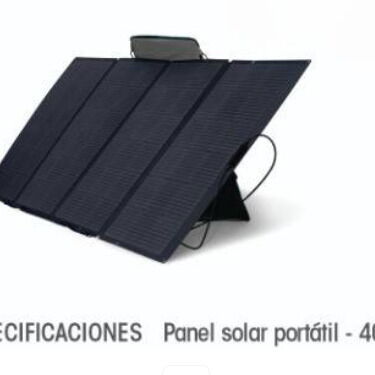Paneles solares portátiles para Ecoflow 220W y 400W y Gnercell 400W - Img 122128811