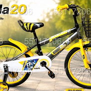 BICICLETAS MEDIDA 20 - Img 57191635