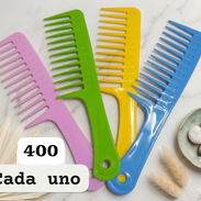 Peines de celda ancha originales - Img 55998225