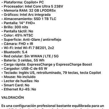 👌🏻Solo vendo ,en la foto están las propiedades solo llevo un mes usándola tengo la caja Original único dueño    💵600 - 3/3