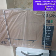 SMART TV VISION 43 PULGADAS - Img 56577611