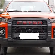 50000 Foton Tunland G7 4x4 en un hermoso color naranja. Yaa tiene chapa y certifico.Este imponente modelo combina - Img 57961103