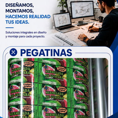 ICM-Impresion de pegatinas, impresion de imagenes en lona, papel fotografico, lonas para negocios - Img 126099092