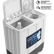Lavadora semiautomática RUDENKOF de 10kg - Img 55816122