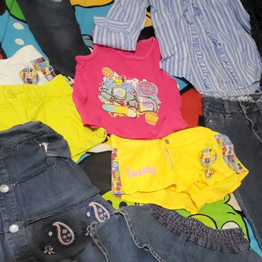 ROPA PARA NIÑA TALLA 8 A 10AÑOS - 3/5