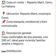 Casa Reparto Marti Cerro Habana - Img 56720622