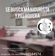 Busco manicurista y peluquera - Img 48932146