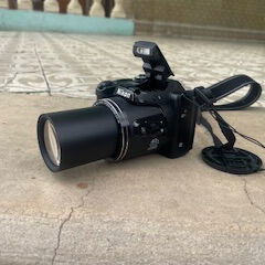 Cámara profesional para foto y video original poco uso - Img 125515147