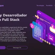 Programador/Desarrollador Web Full Stack Profesional - Img 49901490