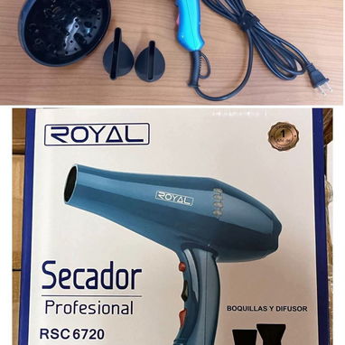 Secadora de pelo Royal - Img 124048265