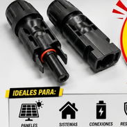 Conectores para paneles solares - Img 57044712