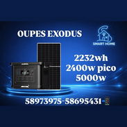 Oupes exodus 2232wh 2400w pico 4500w - Img 56879982