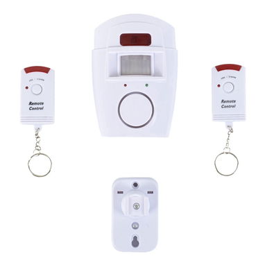 👀​ ALARMA PARA CASA O LOCAL CON SENSOR DE MOVIMIENTO 👀​ INFRAROJA 👀​ + 2 MANDOS 👀​ 105dB 📍​📍​📍​ 5.887.23.60 - Img 106713701