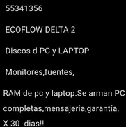 55341356Discos d PC y LAPTOP,Monitores,fuentes,RAM de pc y laptop.Se arman PC completas,mensajeria,garantía X 30 dias!! - Img 42786469