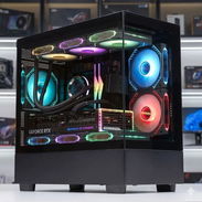 Chasis WJCOOLMAN Basalt Pro (Pecera) (9 Fanes RGB) *PRECIO 120 USD* - Img 53050112